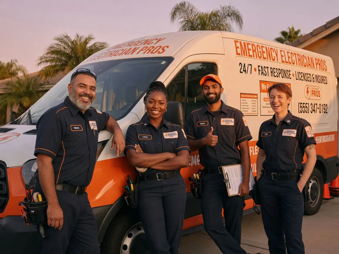 Emergency Electrician company in Sierraville, CA
